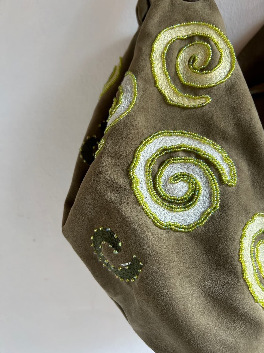 연두 달팽이 가방  상품이미지4