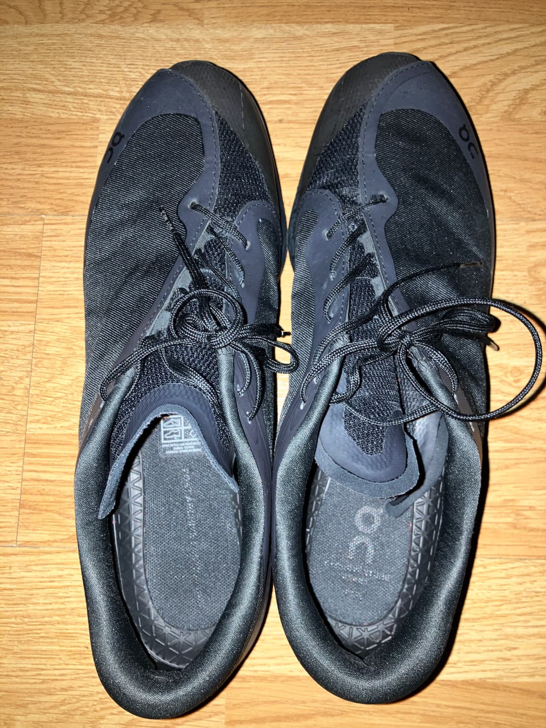 온 러닝 x 포스트 아카이브 팩션 (파프) 클라우드벤쳐 피크 올 블랙 상품이미지3