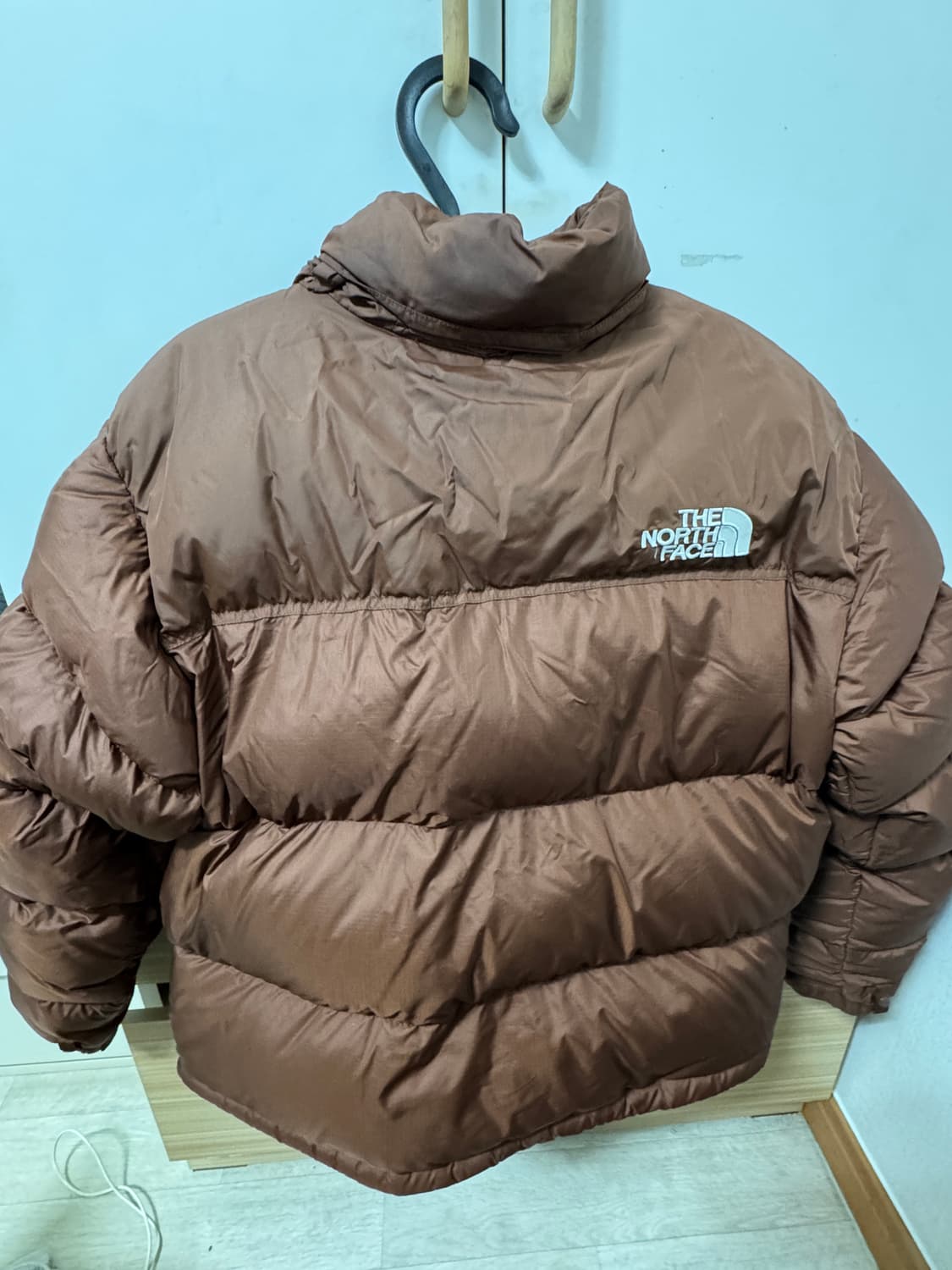 노스페이스 1996 레트로 눕시 자켓 다크 오크 상품이미지3