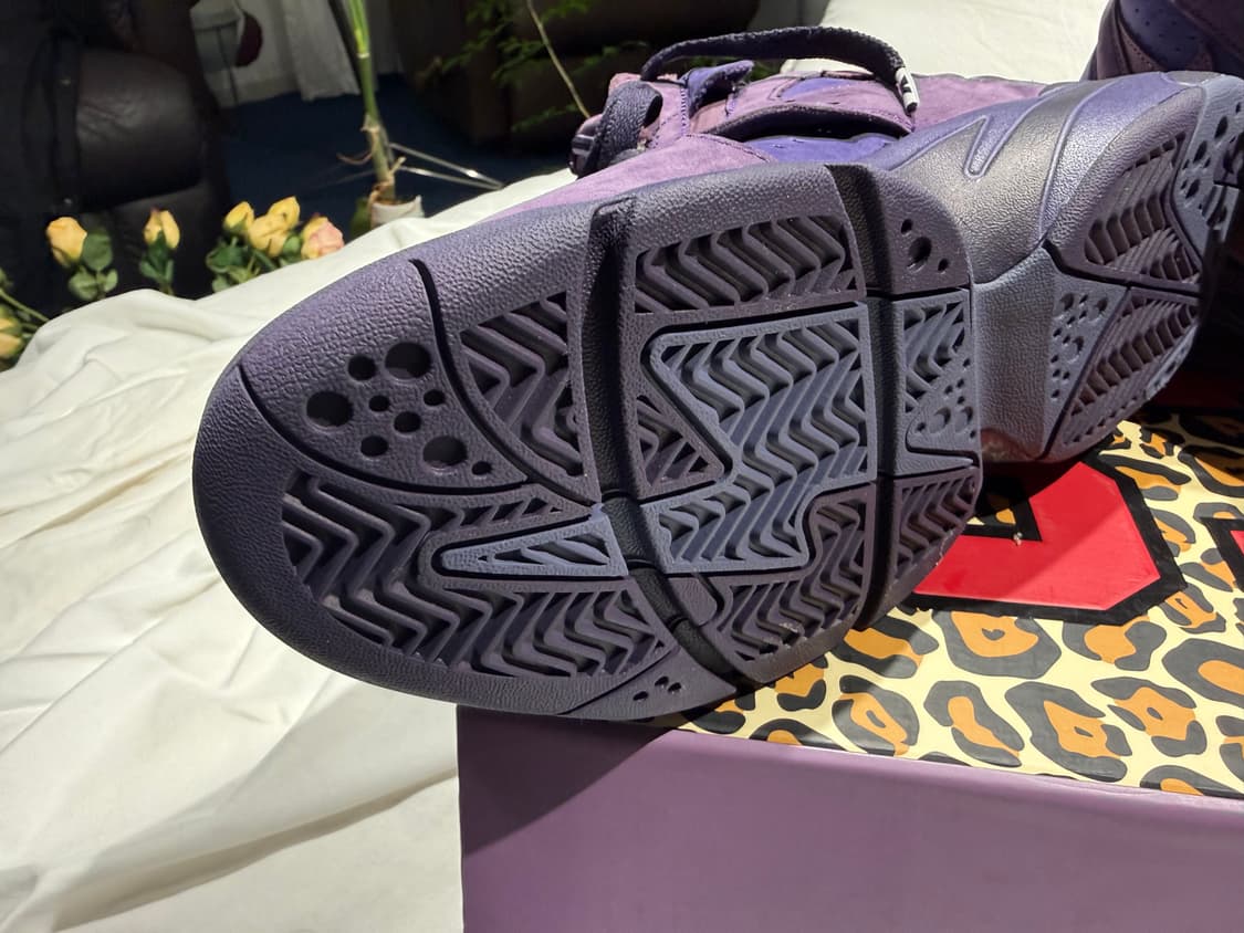 민트급 나이키 KITH 콜라보 퍼플 운동화 255mm 상품이미지5