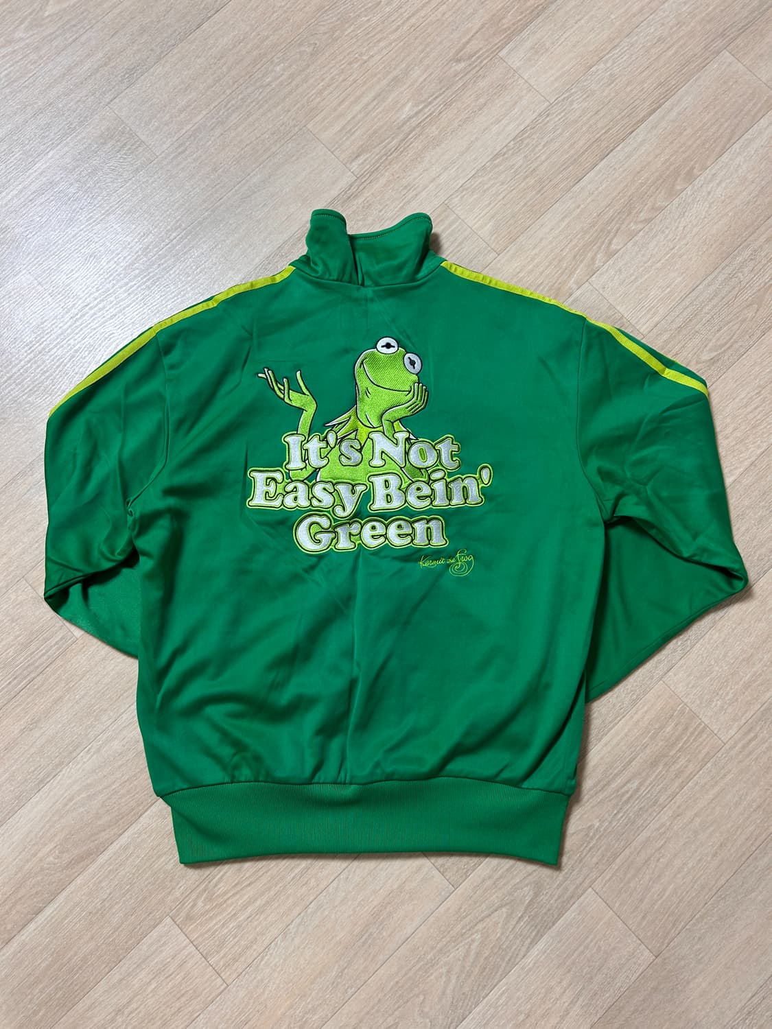 아디다스 커밋 프로그 콜라보 져지 트랙탑 상품이미지2