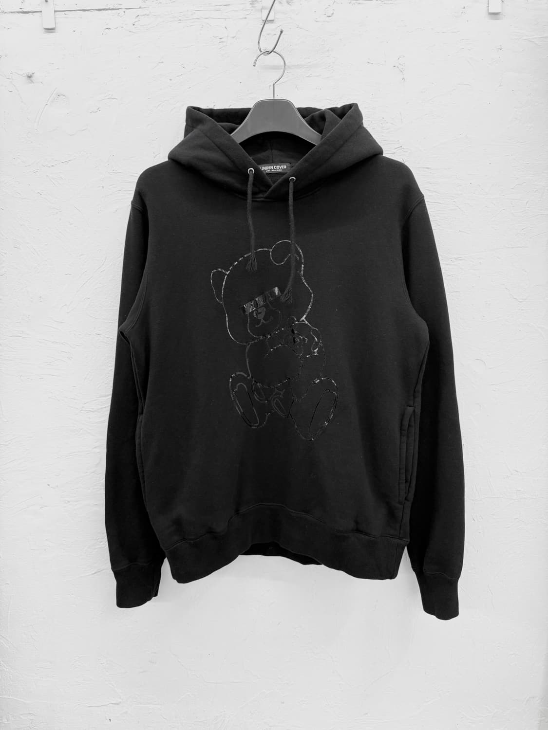 undercover 베어 후드티 상품이미지1