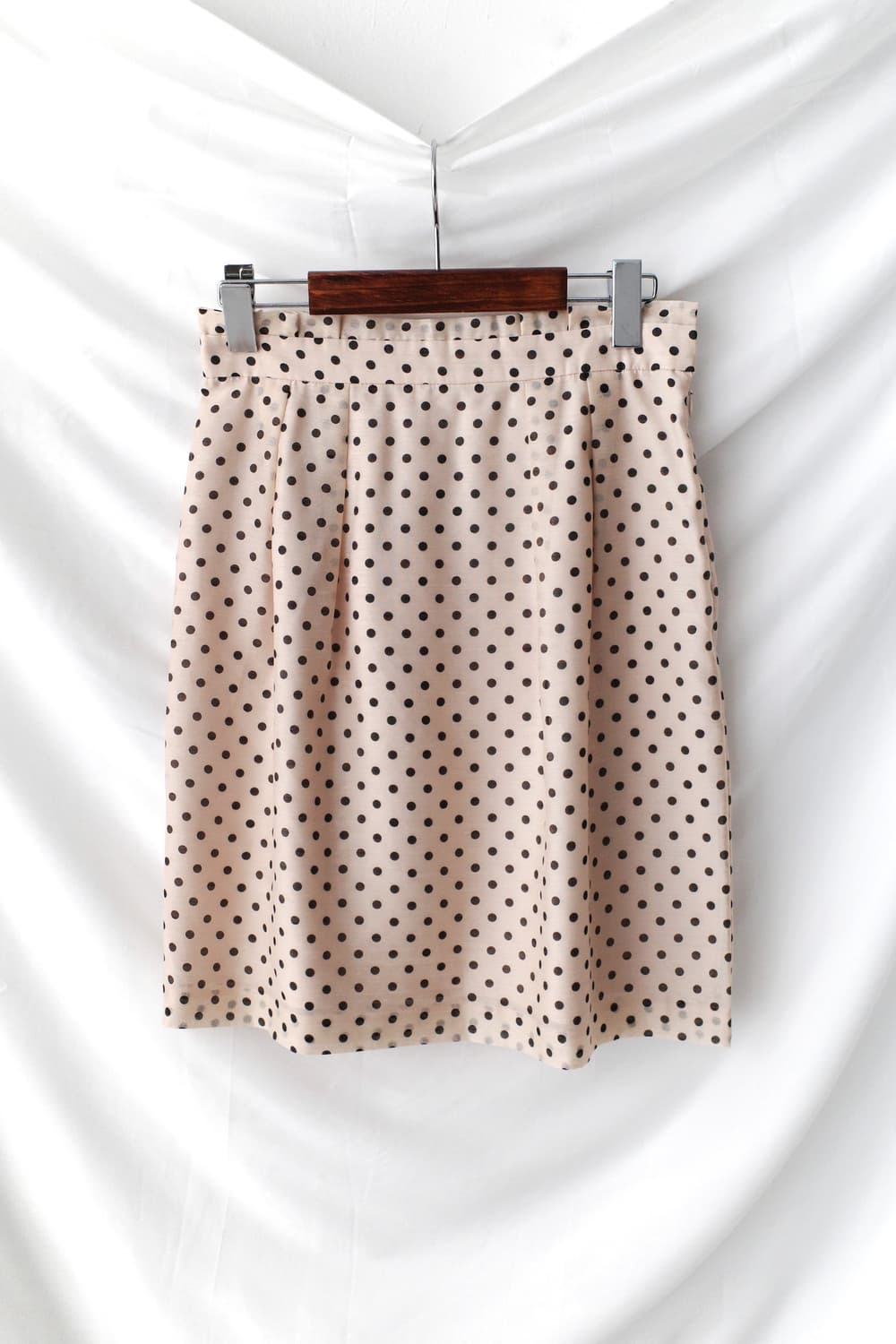 dot ribbon skirt 상품이미지3