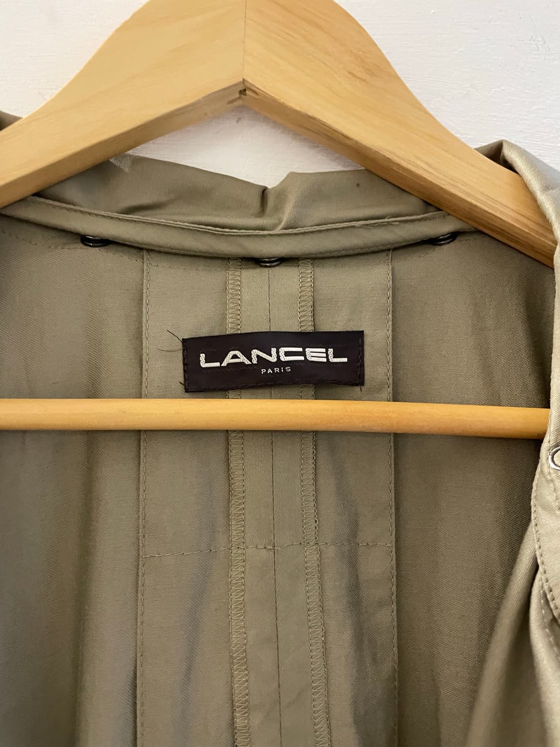 LANCEL Avant-garde coat 란셀 아방가르드 코트 상품이미지4
