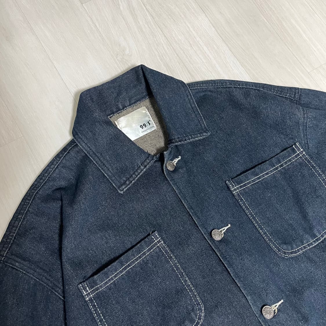 Vintage . 데님 초어자켓 상품이미지2