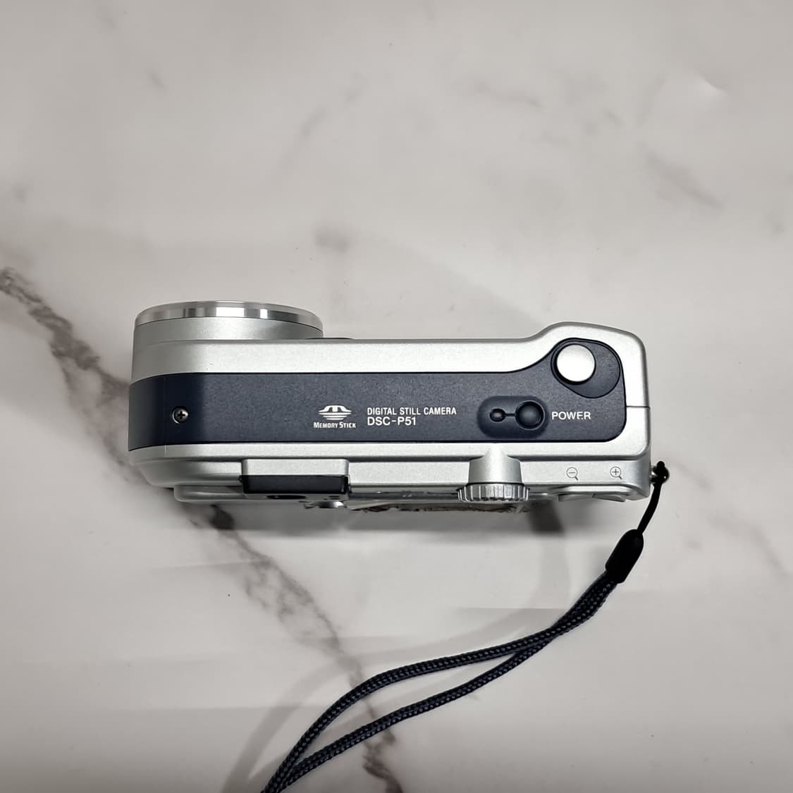 레트로 감성! 소니 사이버샷 dsc P51 디카 상품이미지5