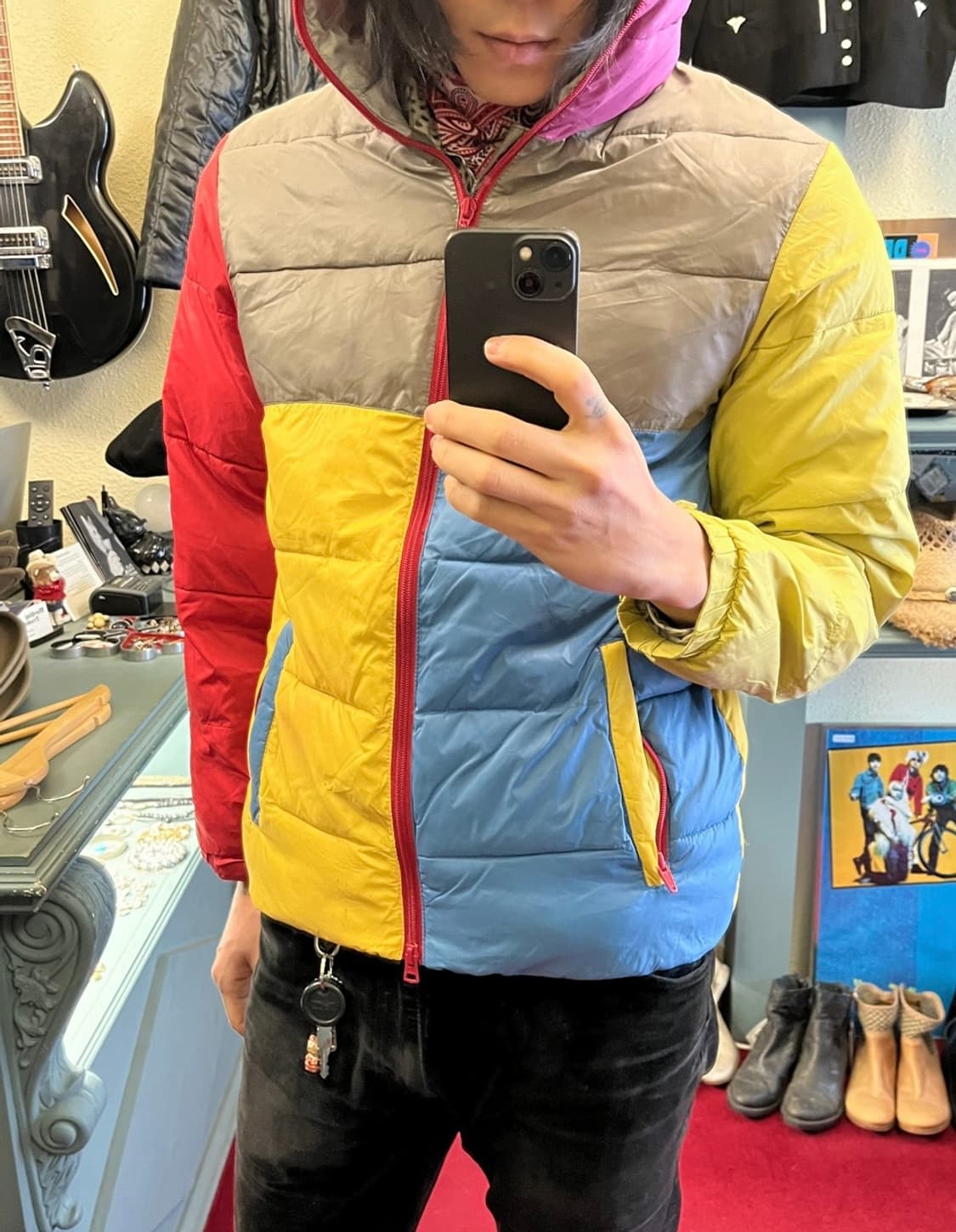 RETRO PUFFER JACKET 상품이미지5