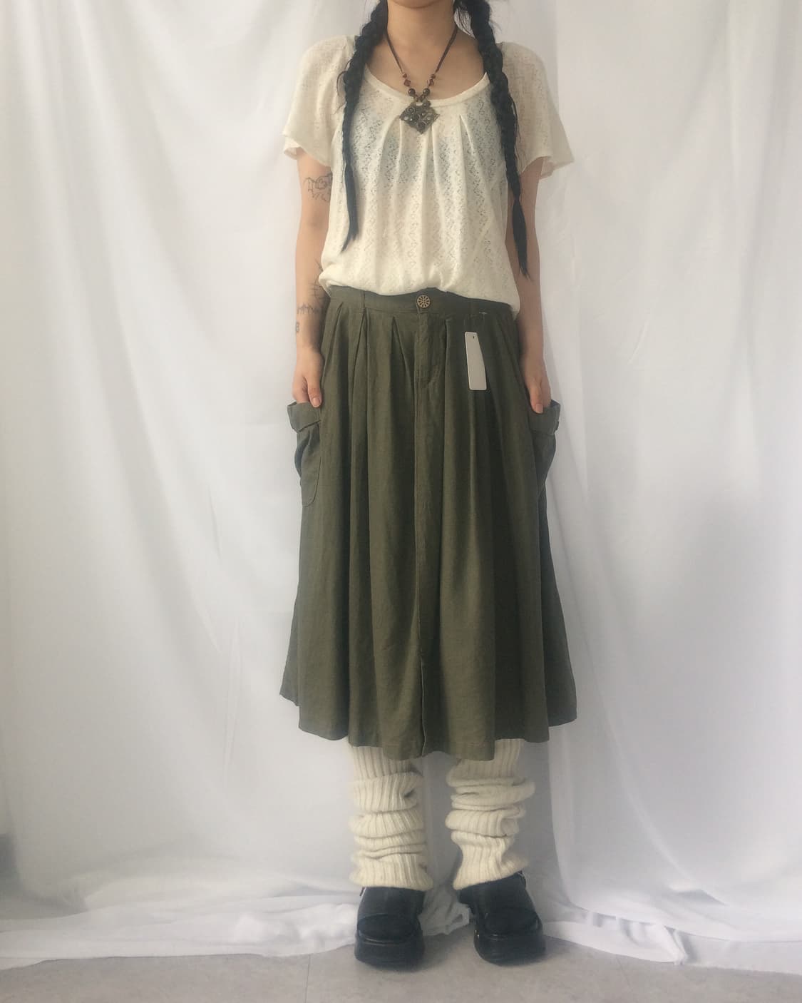 Loose fit skirt 상품이미지6