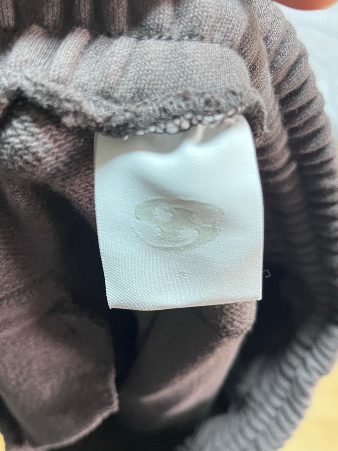 산산기어 페널디드 스웻 팬츠 브라운-23FW 상품이미지4