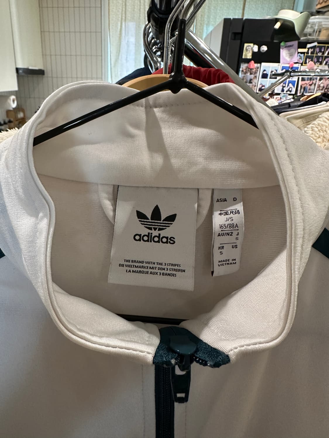 아디다스 트랙탑 저지 상품이미지3