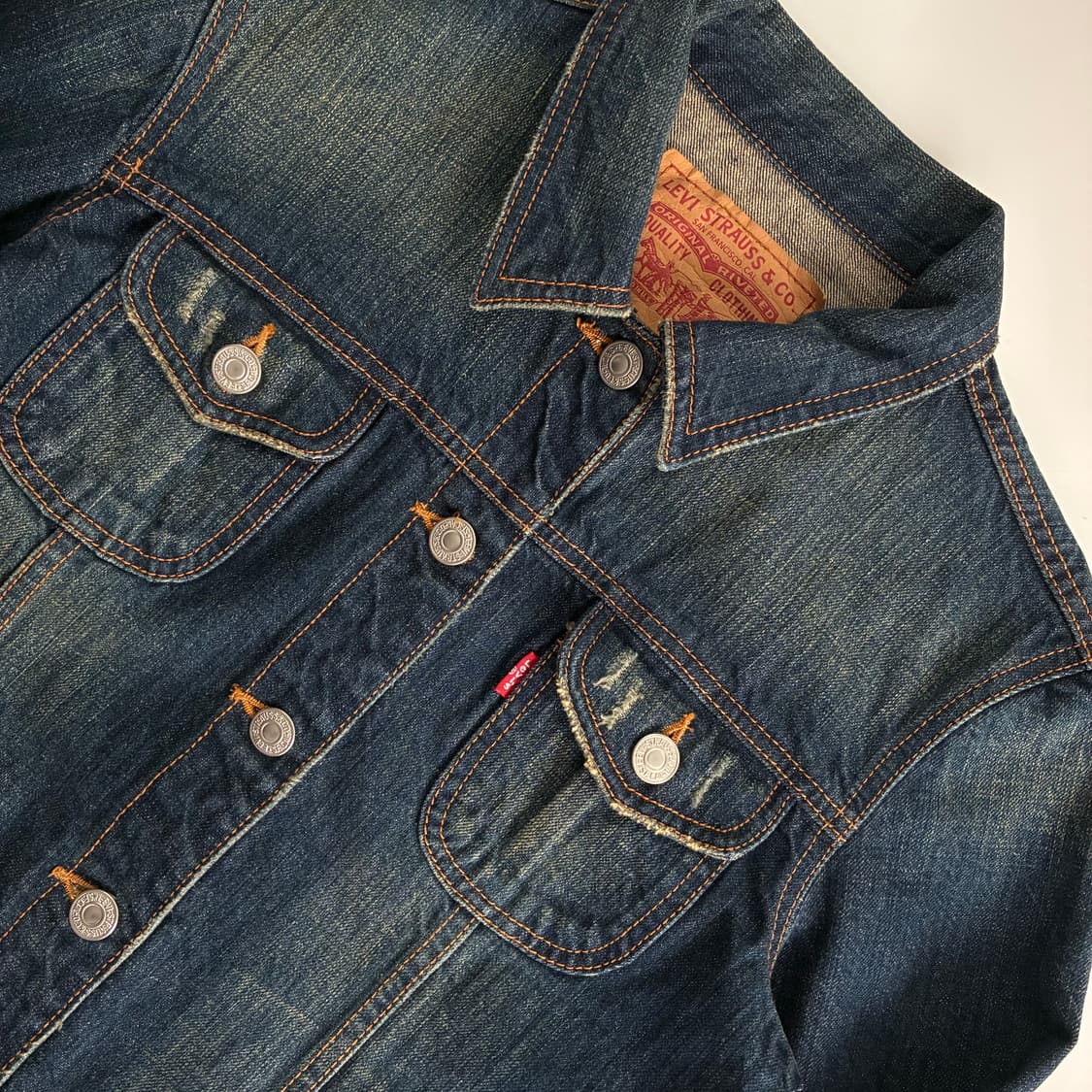 Levis  리바이스 78265 데님 트러커 자켓  상품이미지3