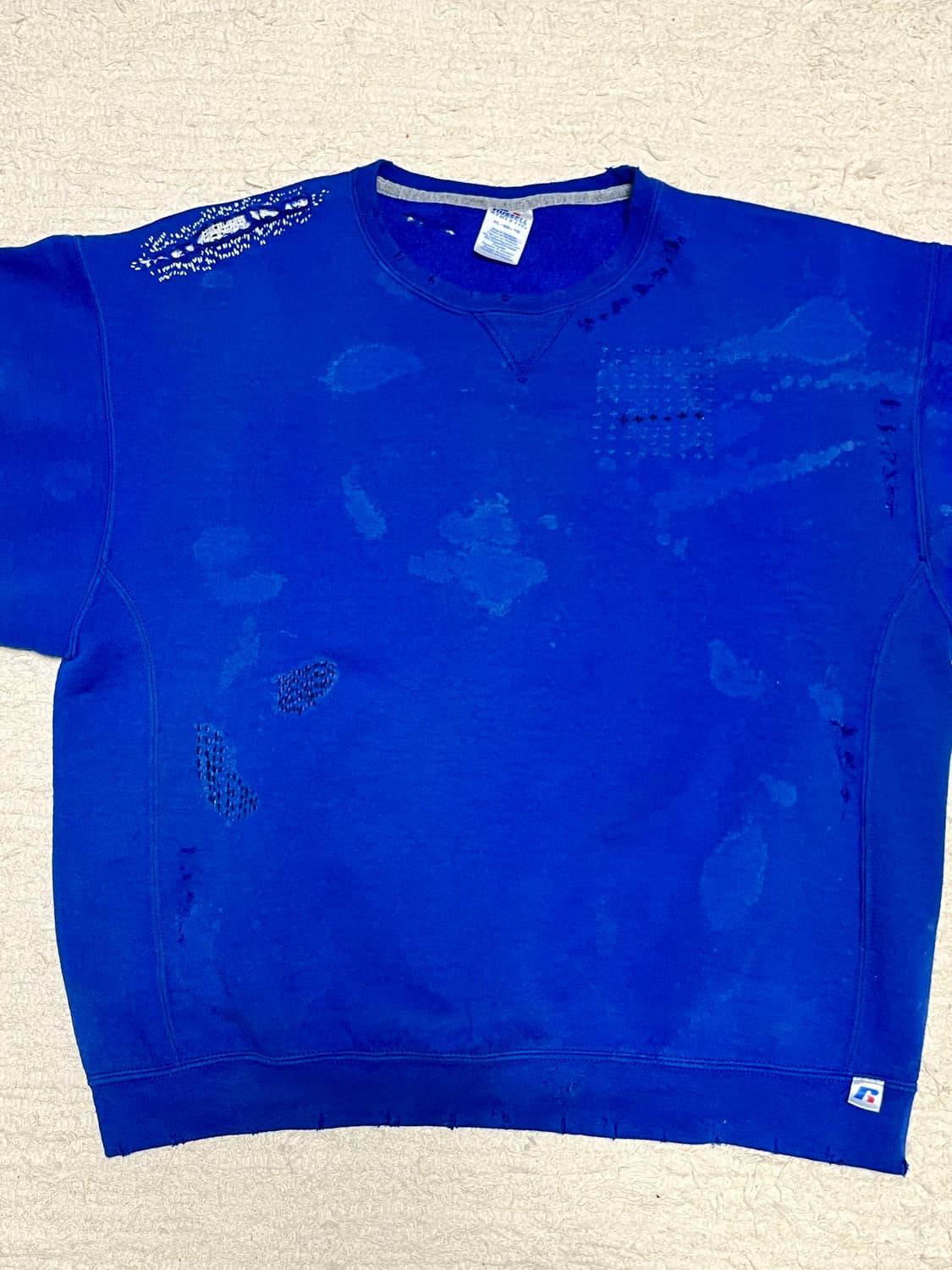 러셀 빈티지 맨투맨 xl (105-110) 상품이미지2