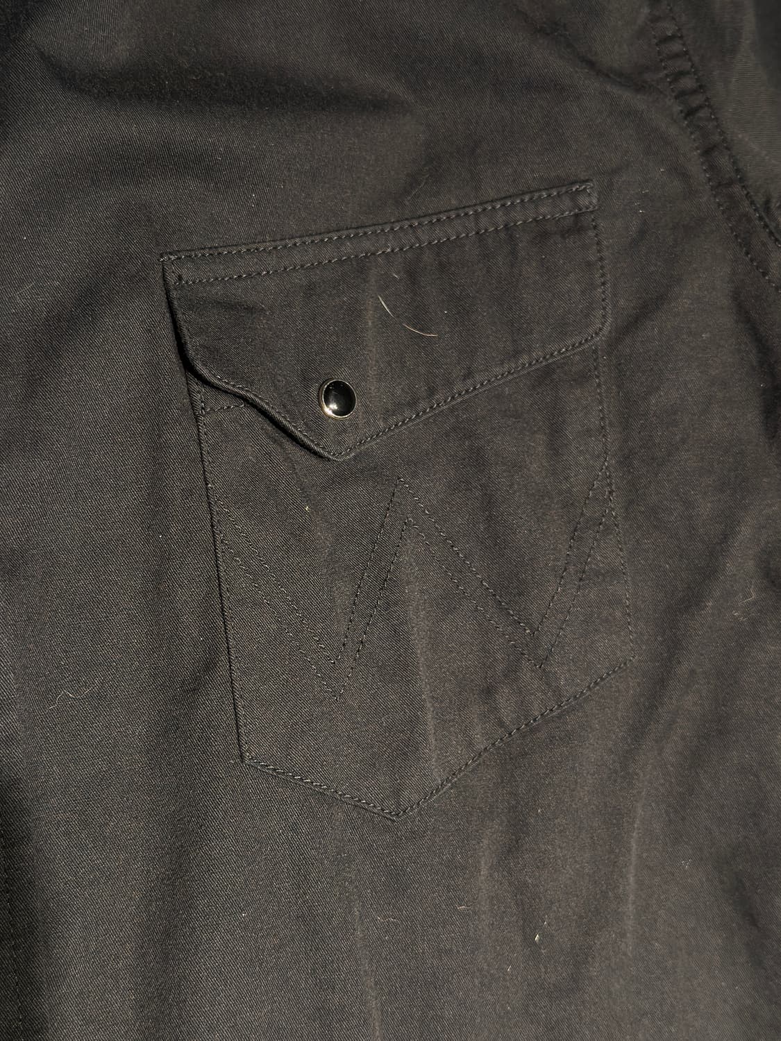 버드노트 웨스턴 셔츠 40 ( L ) 상품이미지3