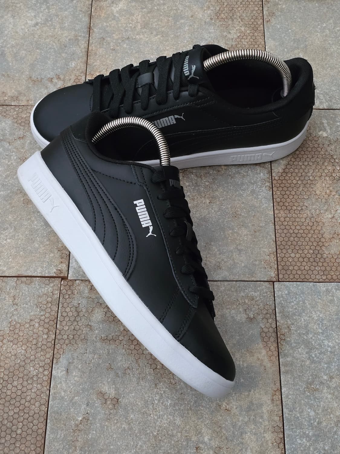 (265)푸마 스매쉬 3.0 l 블랙  상품이미지7