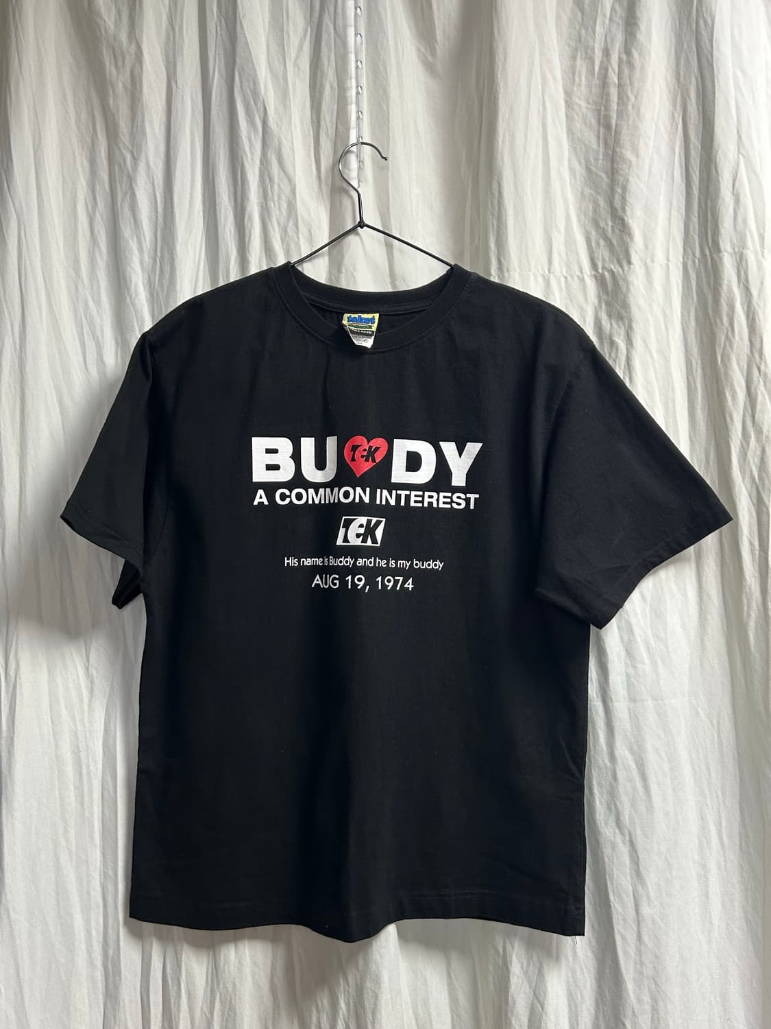 테켓 버디하트티 L 상품이미지1