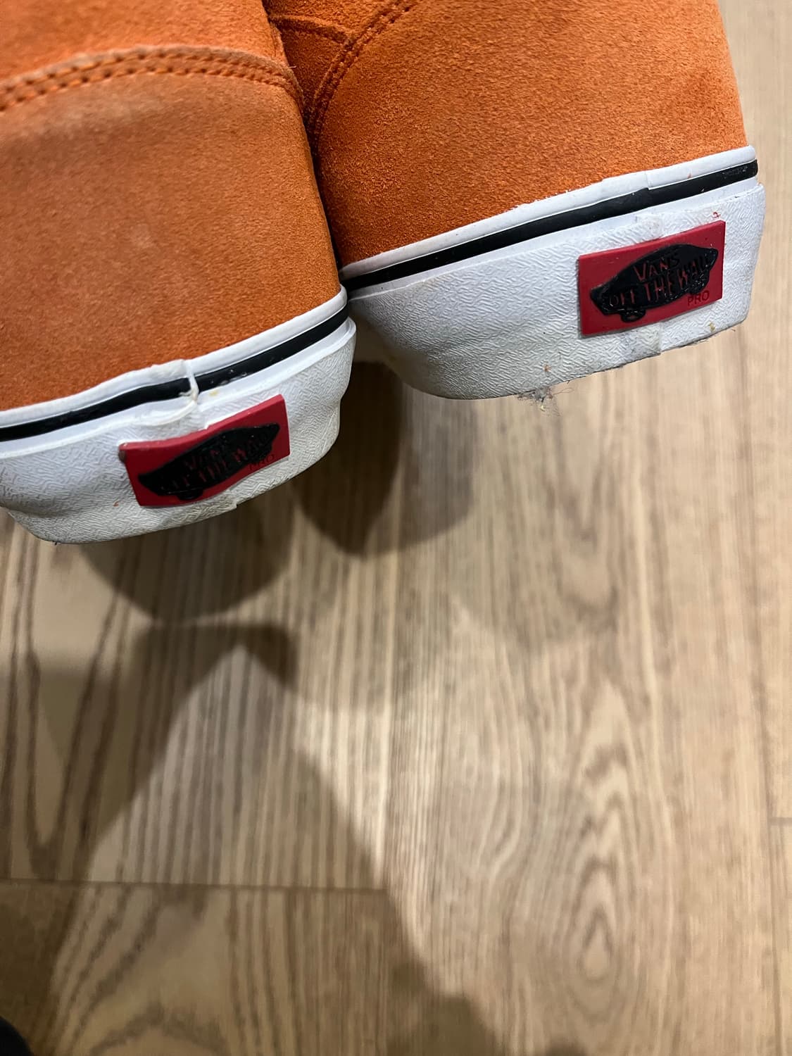 빈티지 반스 하프캡 오렌지 상품이미지4