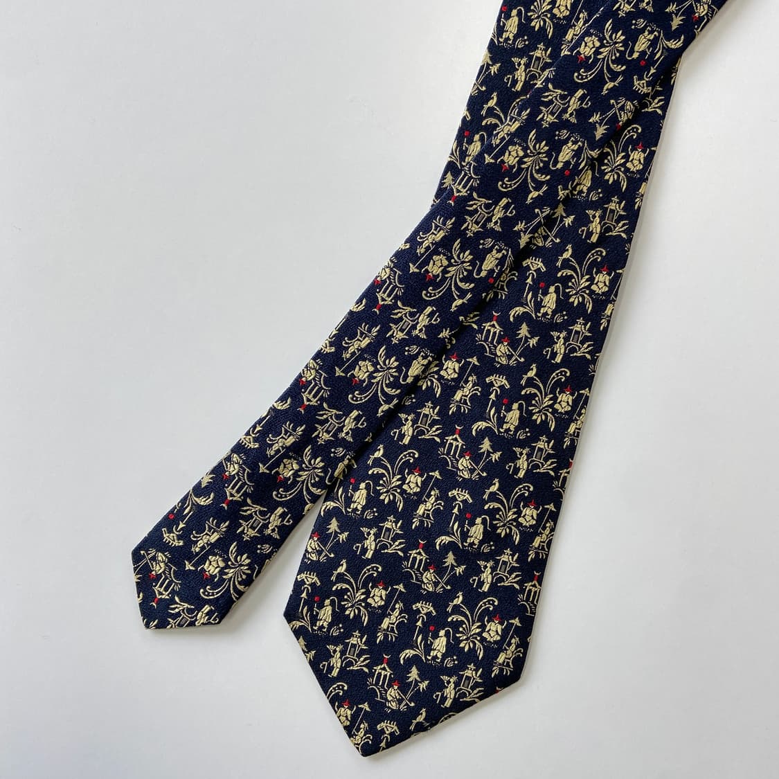 페레가모(Ferragamo) 명품 정품 넥타이 상품이미지2