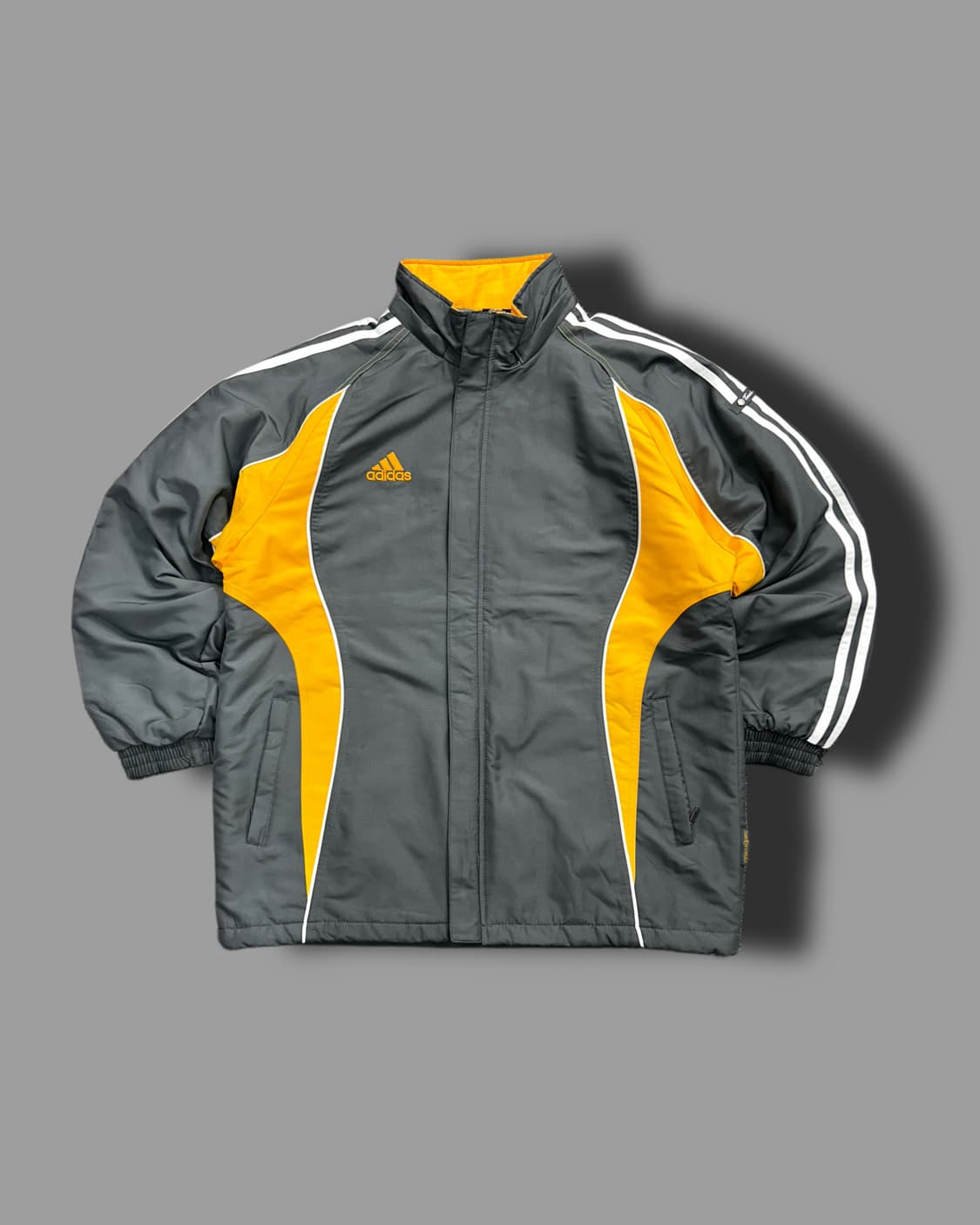 아디다스 00s 올드스쿨 그레이 점퍼 80 상품이미지4