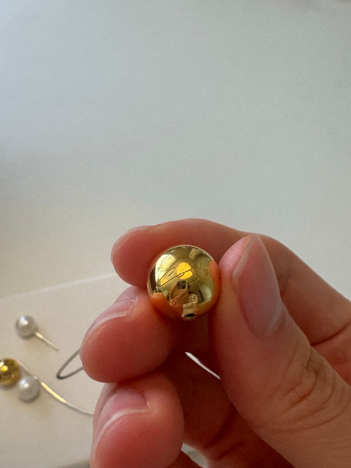 코스 진주귀걸이 cos atelier pearl earrings 상품이미지3