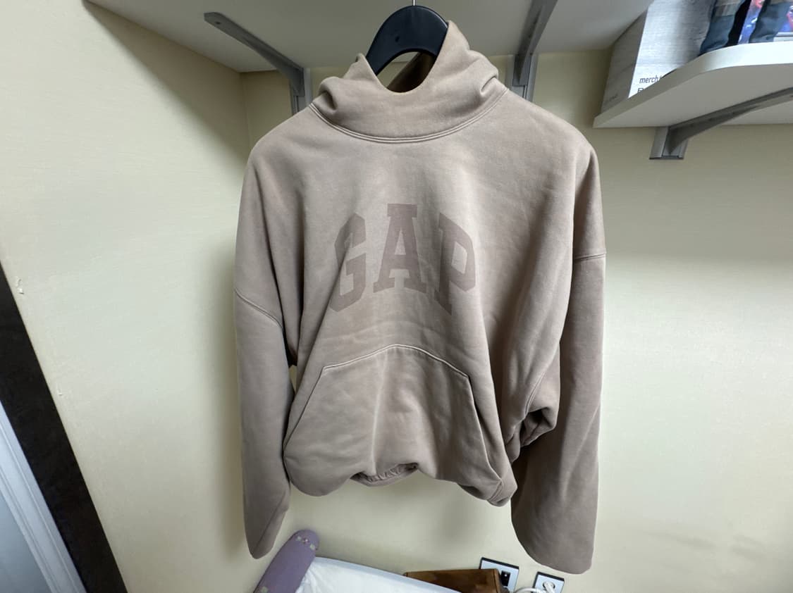 이지 갭 도브 후드 베이지 M 상품이미지1