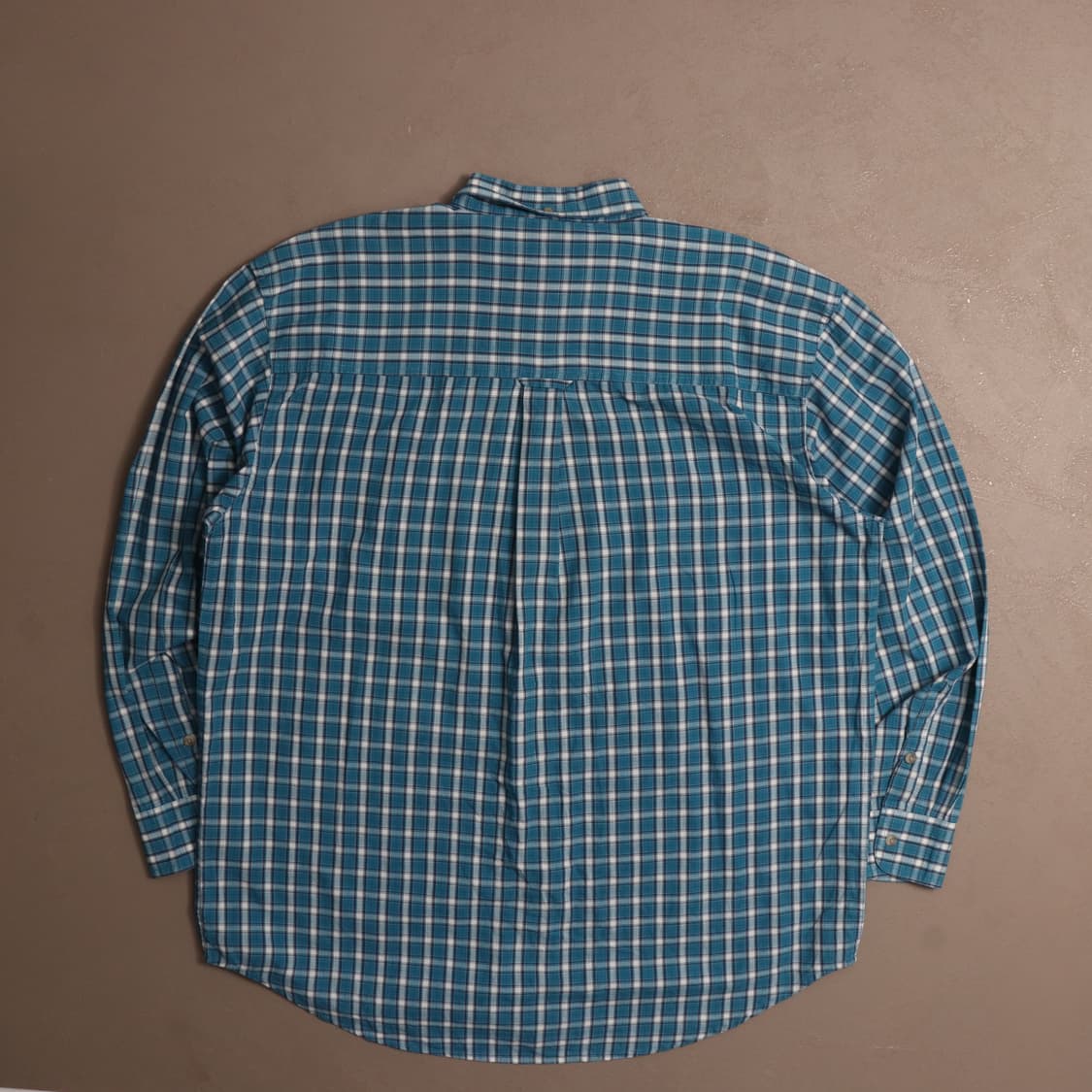 90's 랭글러 체크 워크셔츠 A1569 상품이미지6