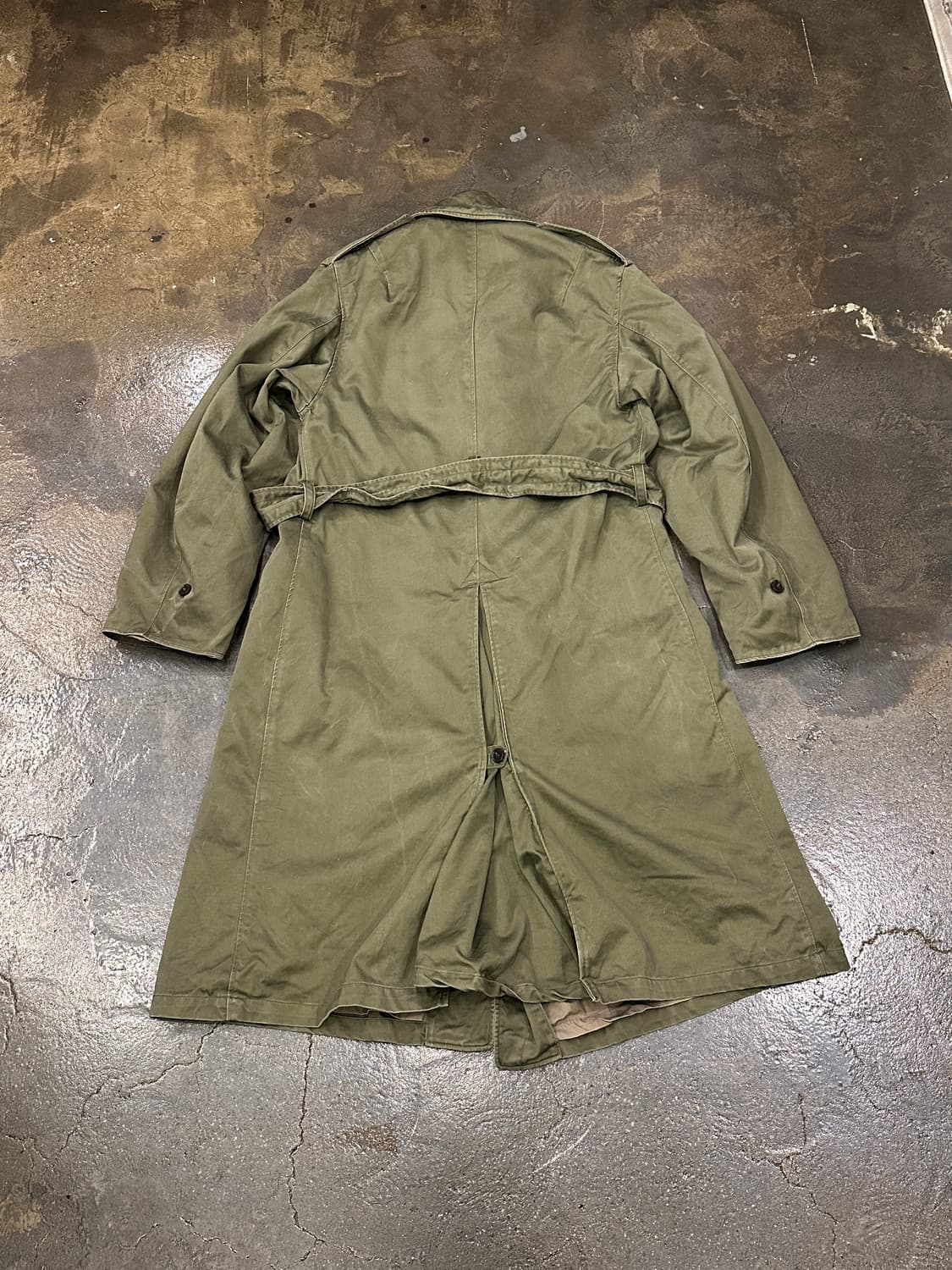 Original 1950s M-1950 Over coat 피쉬테일 야상 상품이미지2