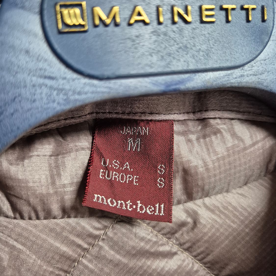 mont-bell 일본판 고어텍스 내피 다운 분리 자켓 GORE-TEX 상품이미지7