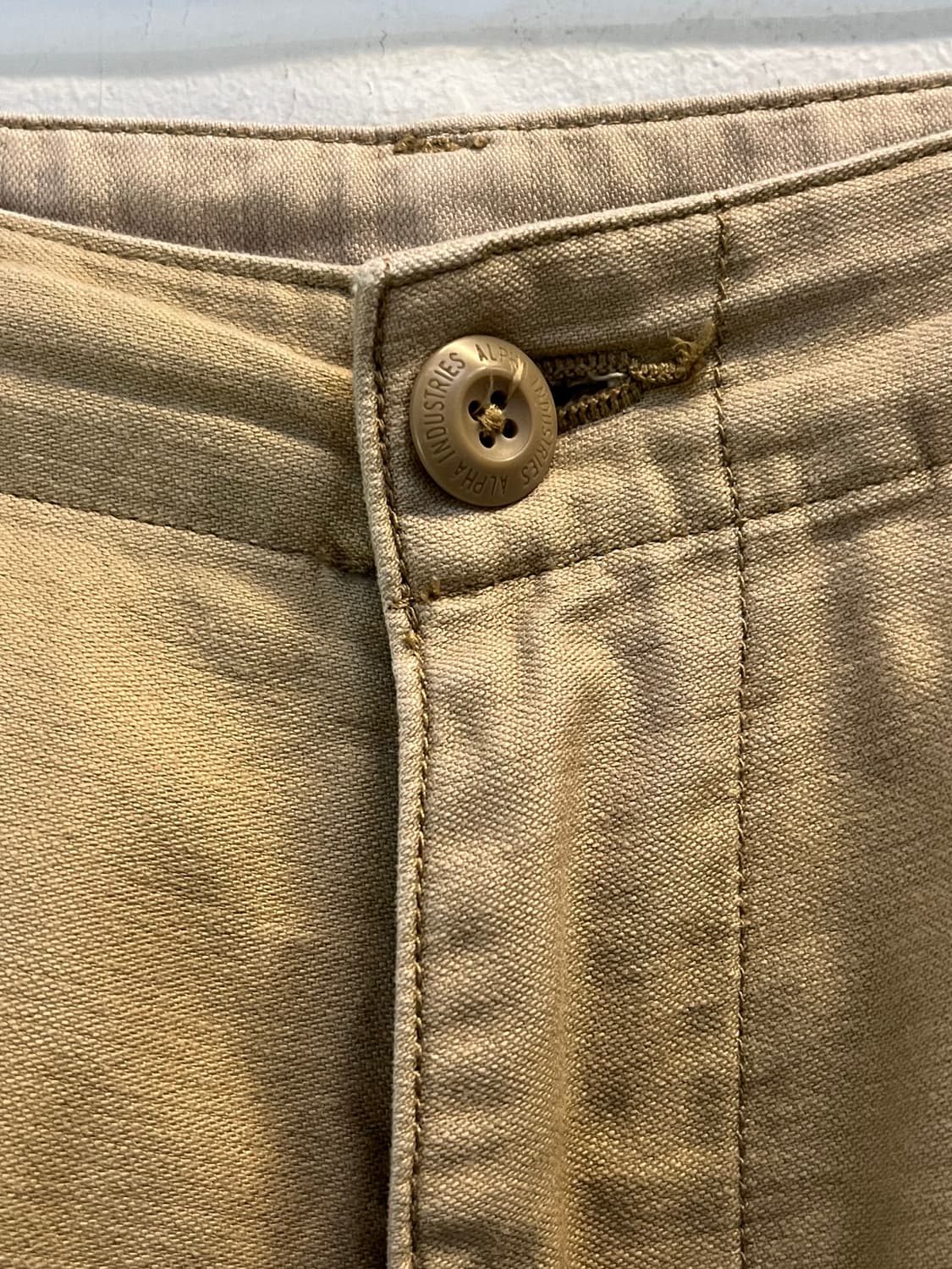 Alpha Industries 베이지 카고팬츠 M 상품이미지2