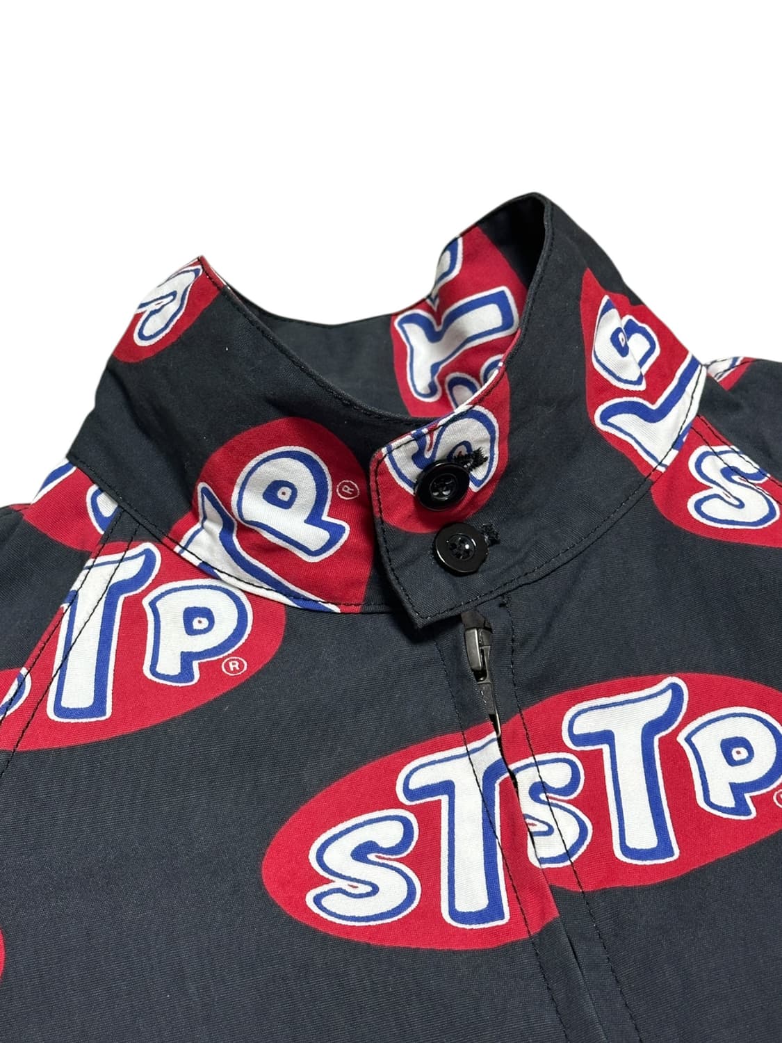 빈티지 STP 로고 코튼 자켓  상품이미지2