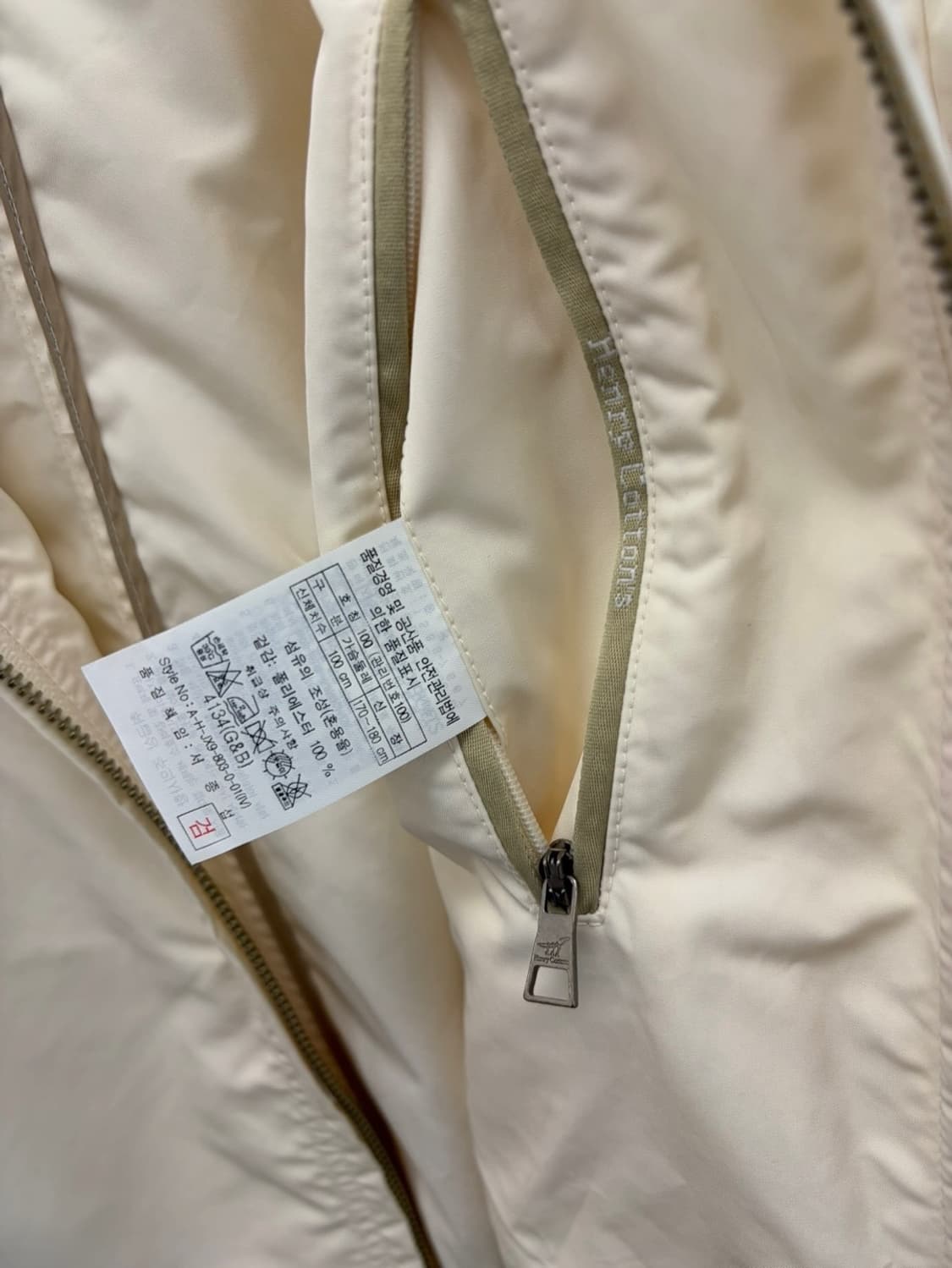 헨리코튼 나일론 자켓 (L) 상품이미지8