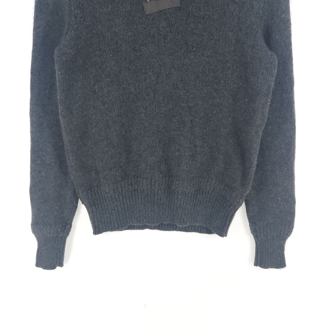 [남S]폴로랄프로렌 차콜 숄카라 헤비 니트[Y5C-054] 상품이미지3