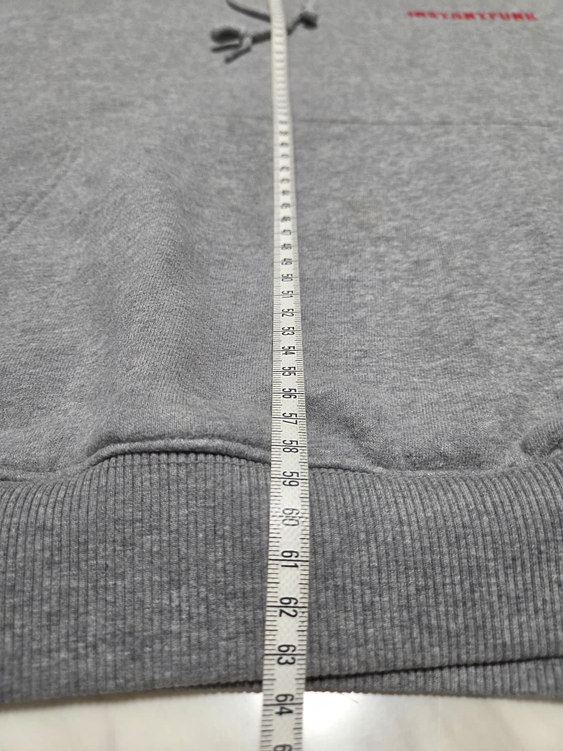 인스턴트펑크 오버핏 후드티 상품이미지9