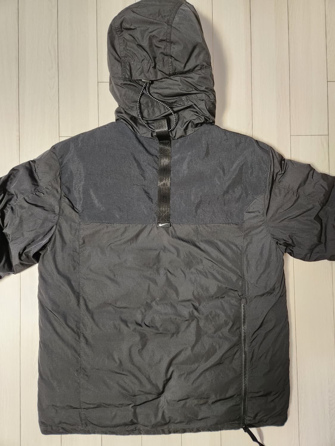 나이키 신세틱 필 레펠 후드 아노락 점퍼 블랙 CU4420-010 사이즈 상품이미지8