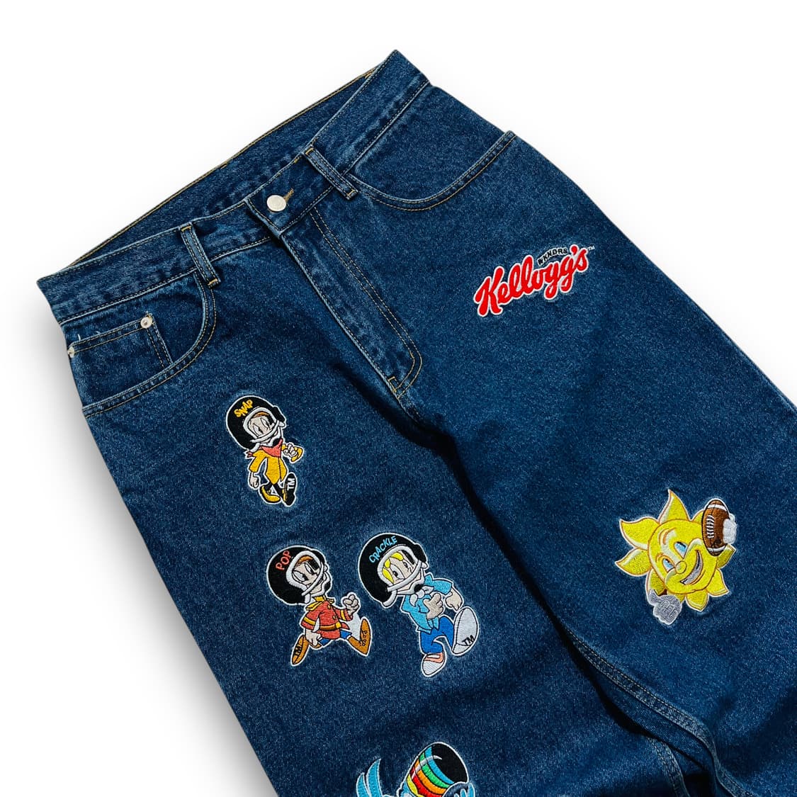 위켄더스 x 켈로그 H.O.F 패치 데님 팬츠 상품이미지2