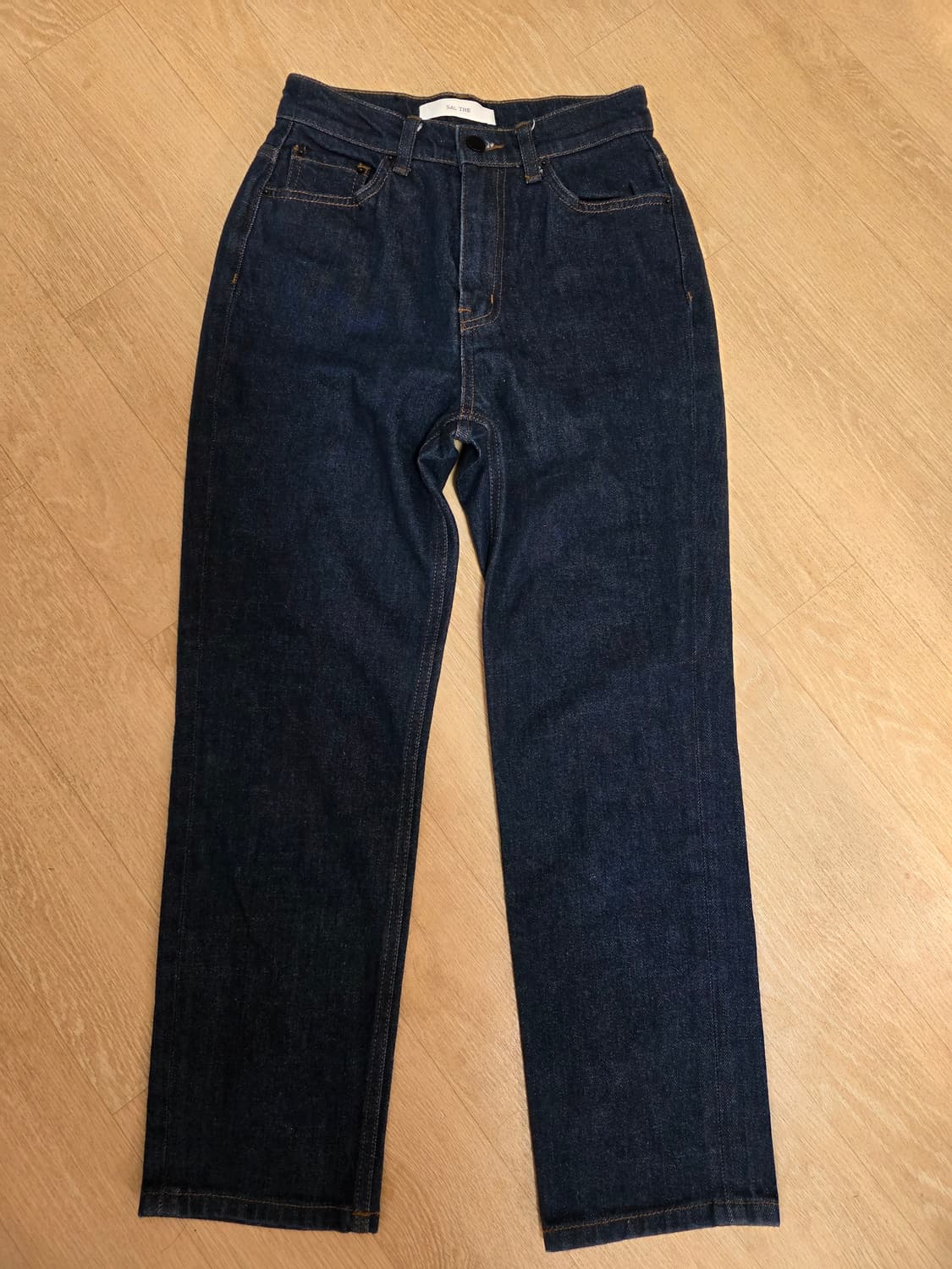 스모키앨리스 스앨더 SAL THE 진청 데님 25 상품이미지1