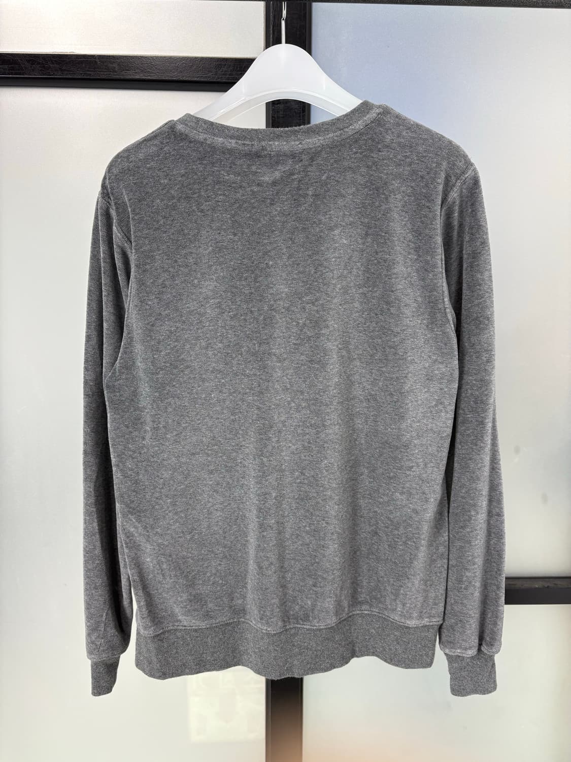 루키CK9753: 폴로 진그레이 여성 니트 맨투맨 상품이미지9