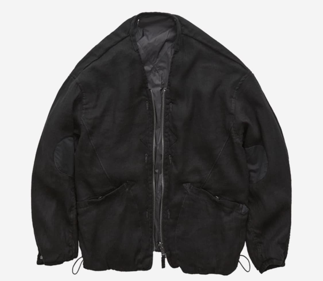 폴리테루 린넨 라이너 블랙&롬버스 차콜 상품이미지1