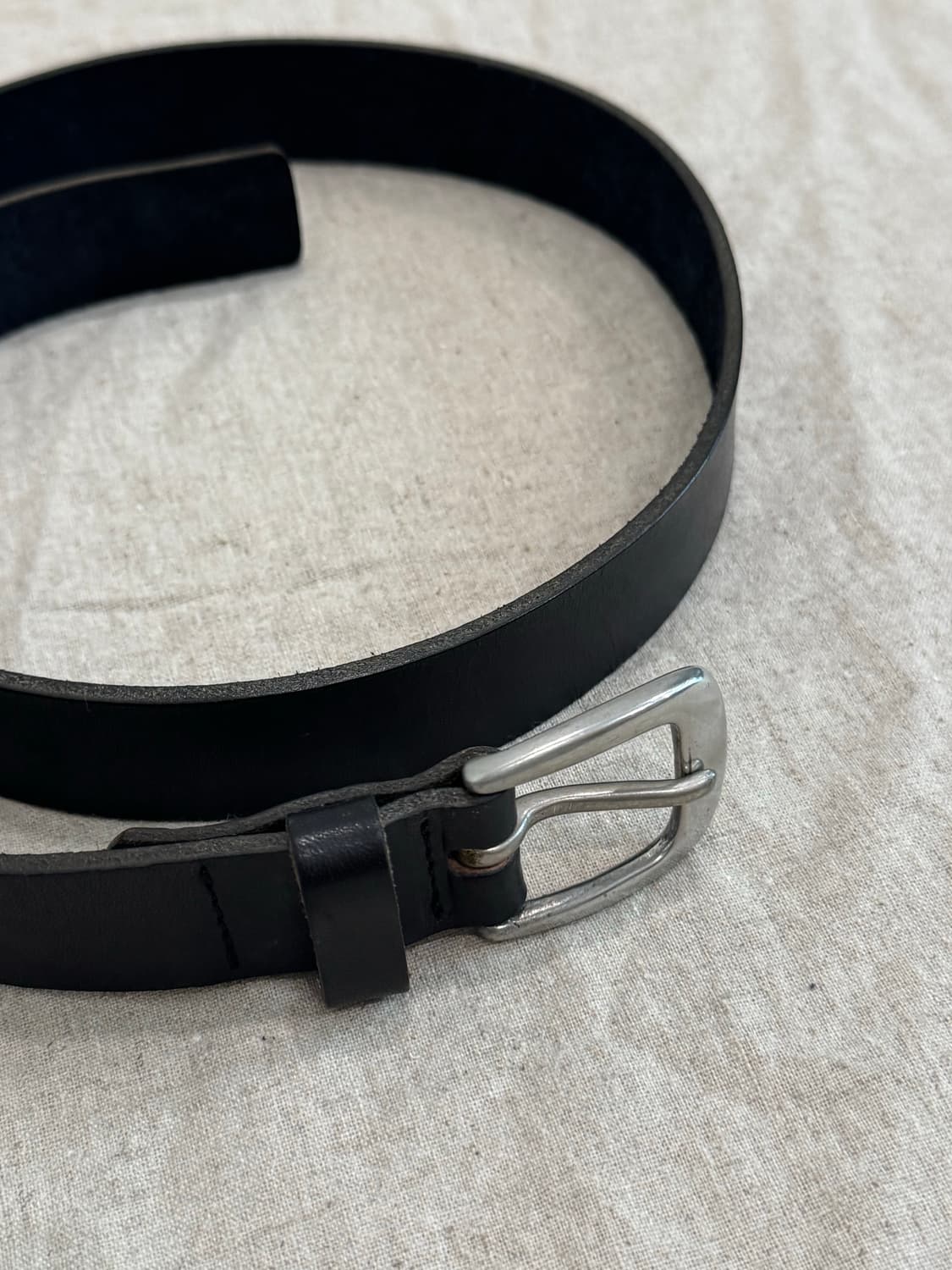 요지야마모토 뿌르 옴므 레더 벨트 상품이미지3