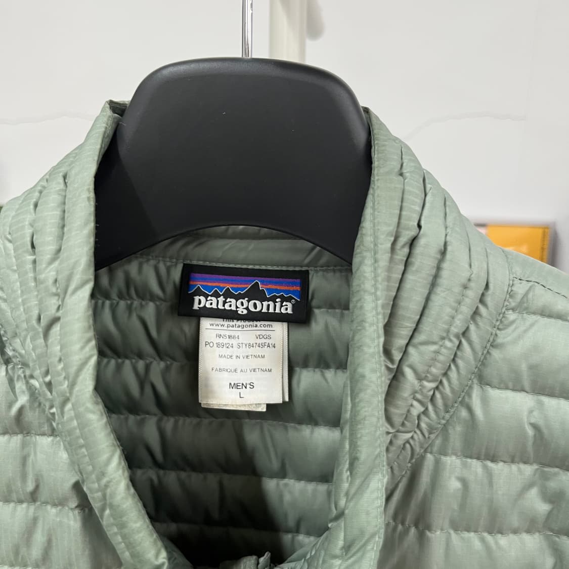 파타고니아 구스다운 패딩점퍼 L 상품이미지3