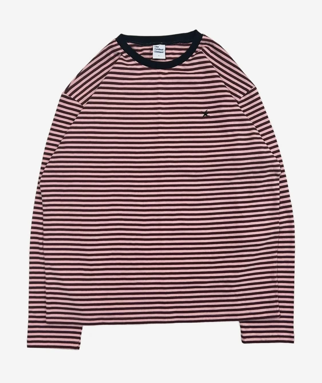 TCM mini logo stripe long sleeve 상품이미지1