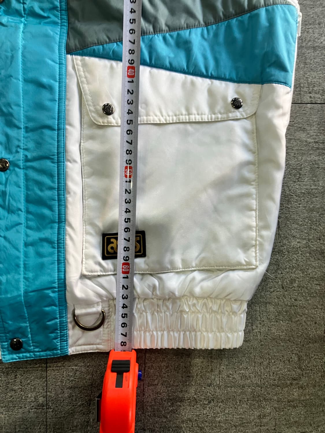 Asics 아식스 올드스쿨스트릿 혁오풍 스키 푸퍼베스트자켓 상품이미지3