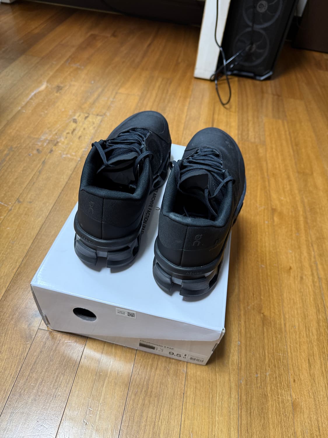 온러닝 파프 블랙 275 상품이미지3