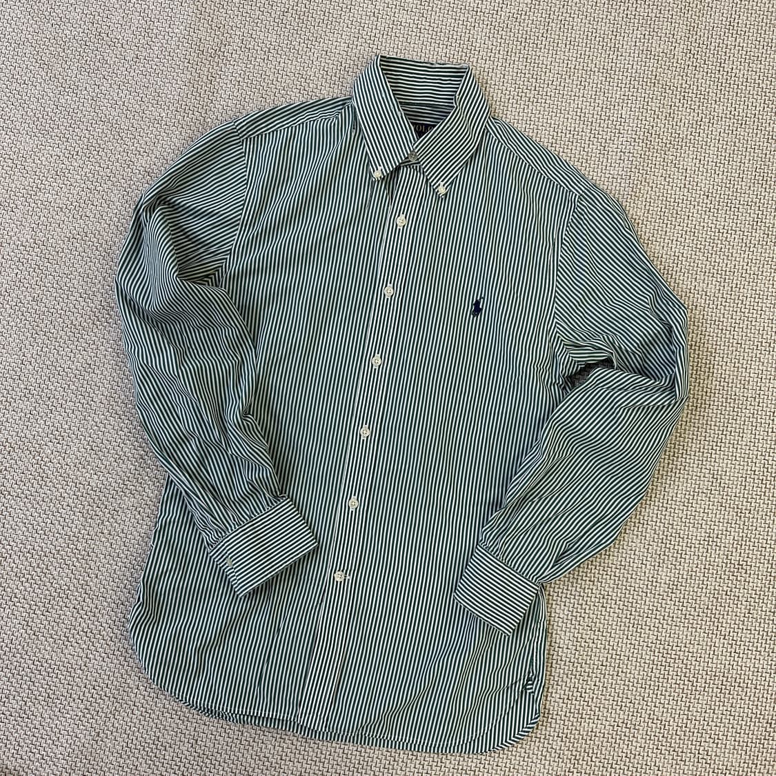 SP 폴로랄프로렌 그린 스트라이프 0316D 상품이미지1