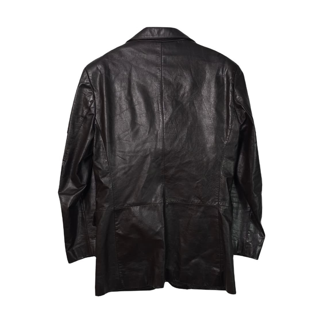 빈티지 소가죽 블레이저 XL 상품이미지2