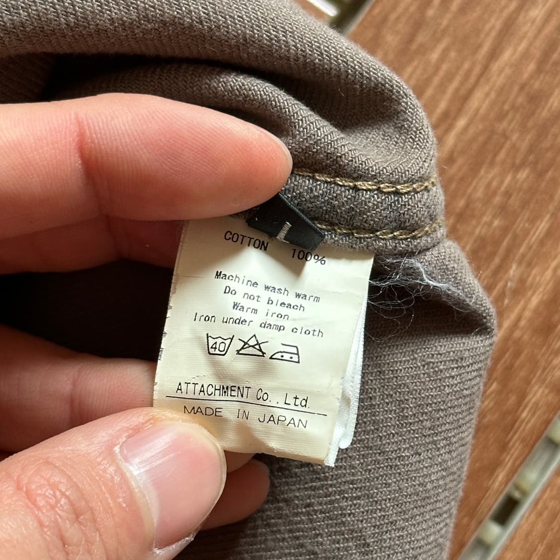 Attachment distressed western shirts 상품이미지9