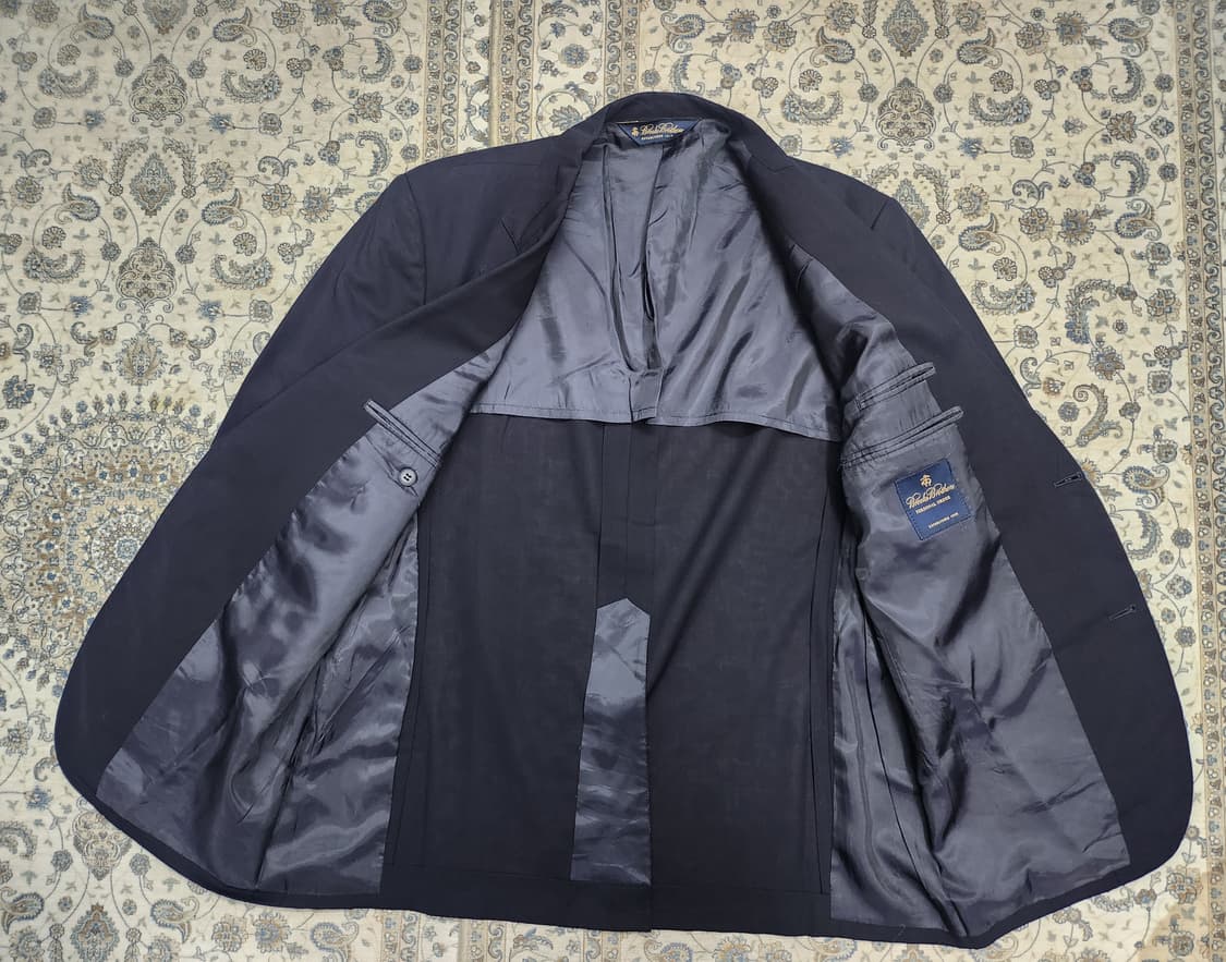 브룩스 브라더스 진네이비 블레이저 (100-105) 상품이미지2