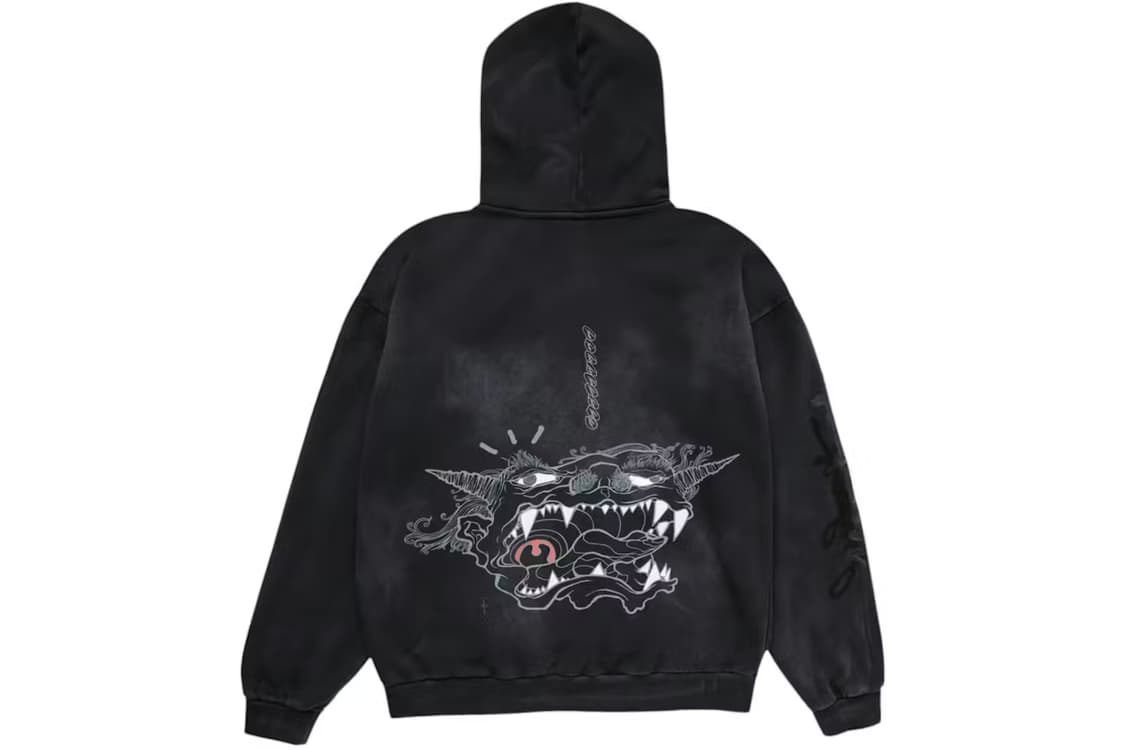 (새상품)트래비스캇 무라카미 리본 후드집업 상품이미지2