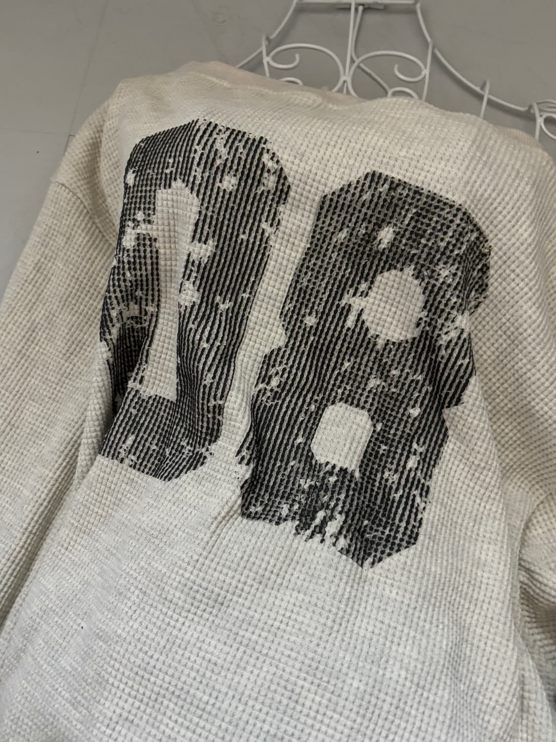 • Mysterious Hotel Waffle Off-Shoulder S 상품이미지8