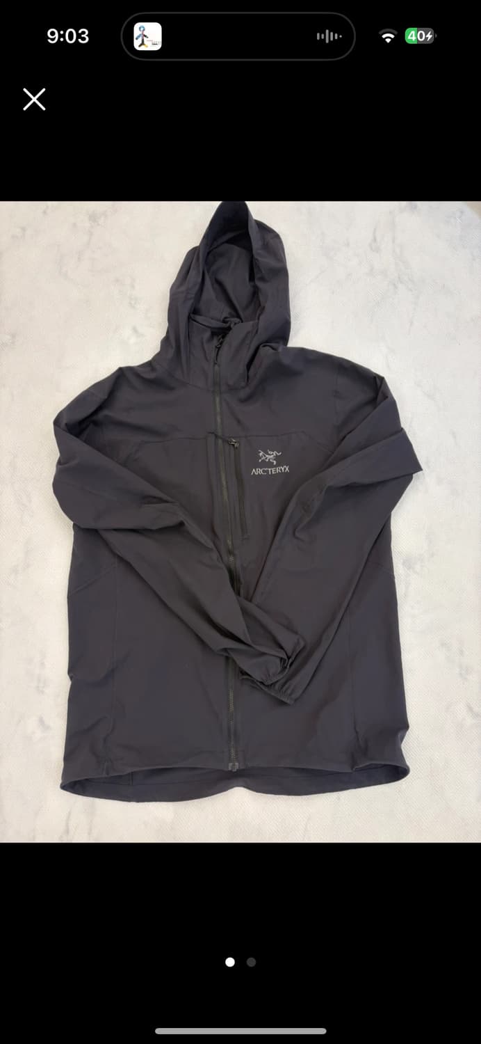 아크테릭스 스쿼미시 블랙사파이어 m 상품이미지1