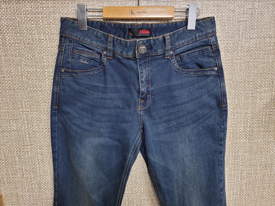 32인치 FUBU 슬림핏 청바지 빈티지  상품이미지2